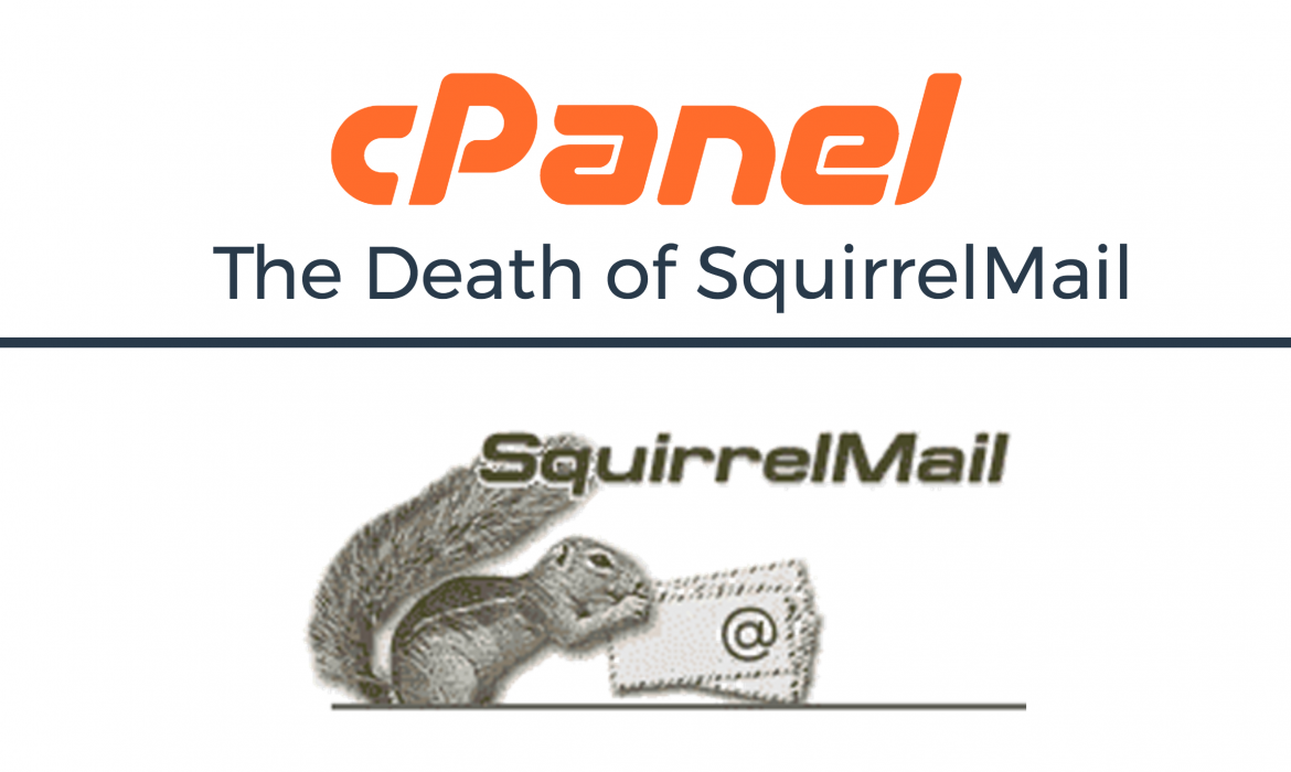Squirrelmail has been deprecated by cPanel